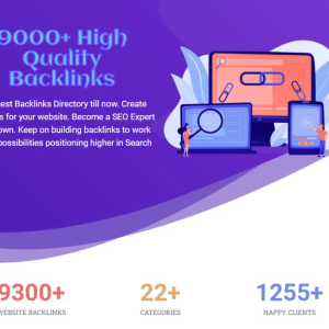 Backlink Repository – 9000+ Websites to Create Backlinks