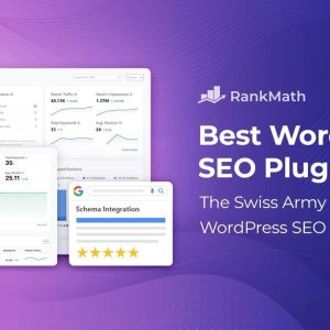 RankMath Pro Genuine License $15/year