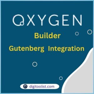 Oxygen Gutenberg